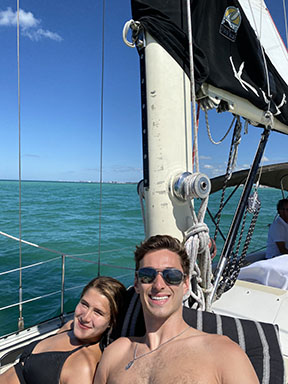 Affordable private sailing charters in Sarasota Bay