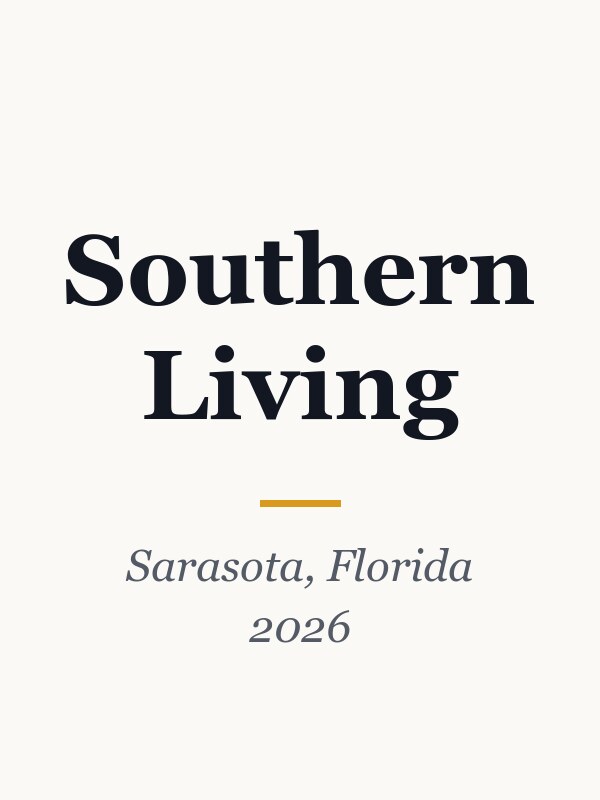 Southern Living, 2026: Key Sailing en la guía de viaje de Sarasota, Florida
