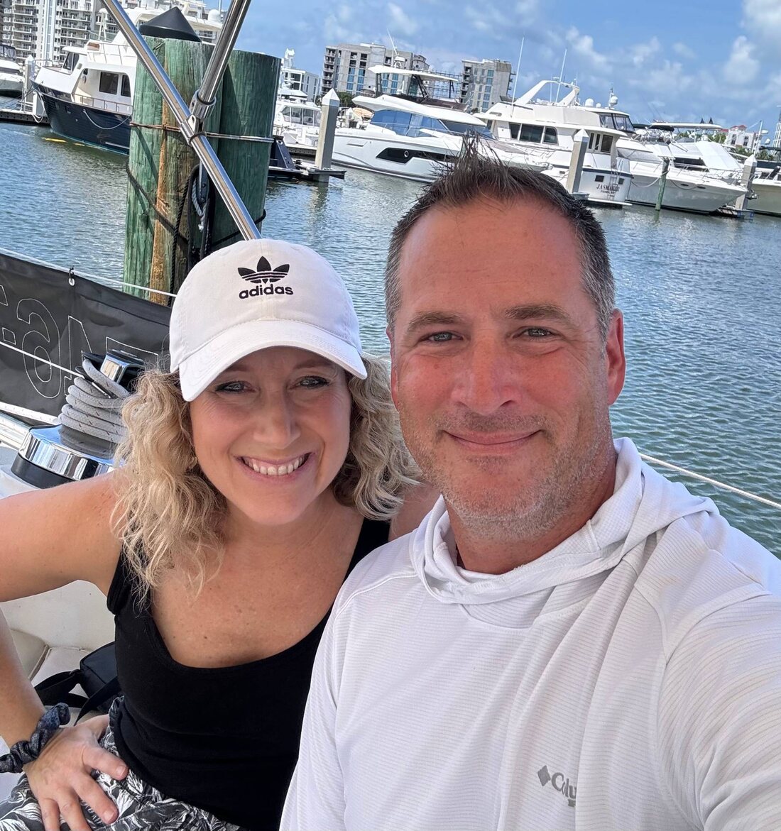 Captain Jeremy Brubaker and his wife Jocelyn