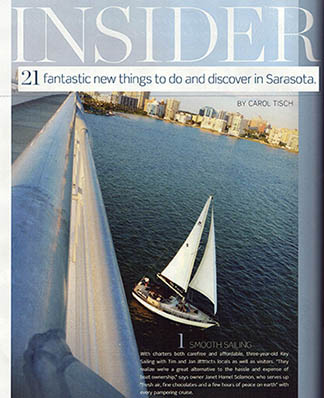 Sarasota Magazine: 21 cosas nuevas que hacer en Sarasota, 2011